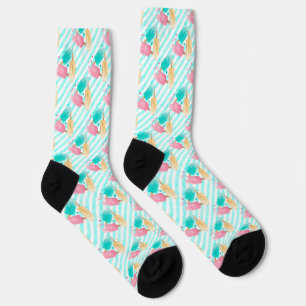 Niedliche Popsicles Mustersocken Socken