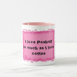 Niedliche Poshmark Kaffee-Tasse Tasse