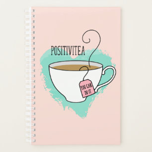Niedliche Positivitea Geschenk für Abschluss, neu Planer