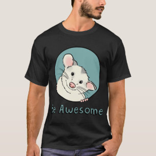 Niedliche Possum Phantastische Opossum Possum Love T-Shirt