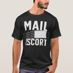 Niedliche Postangestellte für Männer Frauen Mailma T-Shirt