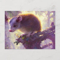 Niedliche Postkarte