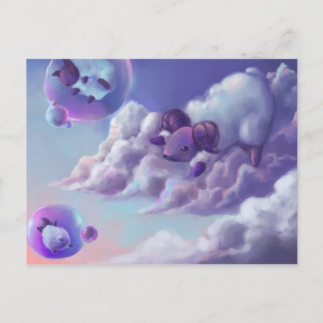 Niedliche Postkarte (Vorderseite)