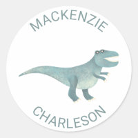 Niedliche prähistorische T-Rex Dinosaur Personalis