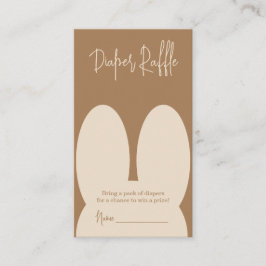 Niedliche Preisverlosung Begleitkarte