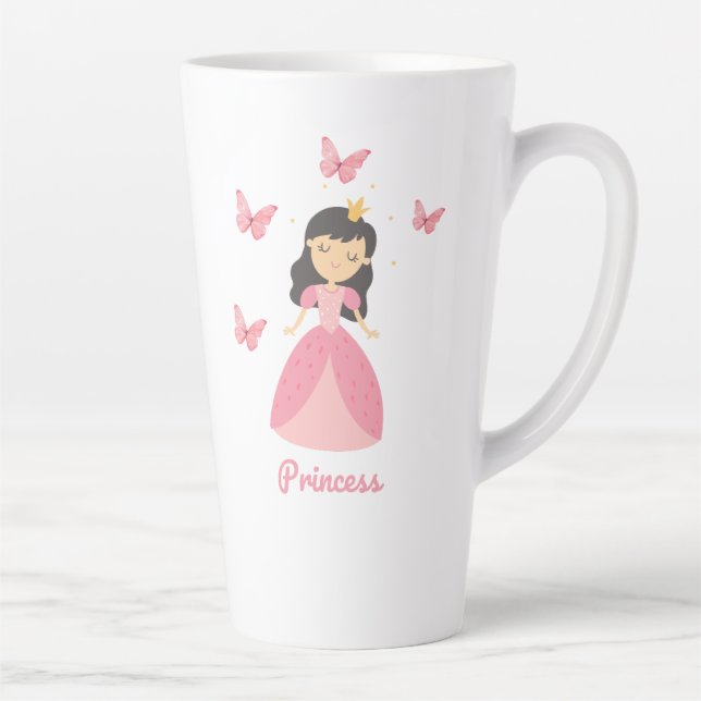 Niedliche Princess-Kaffee-Tasse Milchtasse (Rechts)