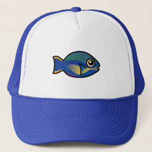 Niedliche Prinzessin Parrotfish Truckerkappe