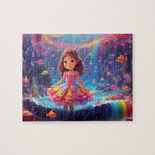 Niedliche Prinzessin Puzzle