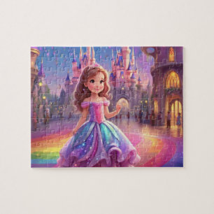Niedliche Prinzessin Puzzle