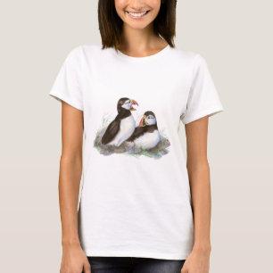Niedliche Puffen, Ocean Bird, Strand, Natur T-Shirt