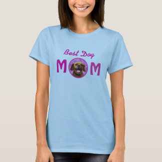 Niedliche Puggle Dog Mama T-Shirt