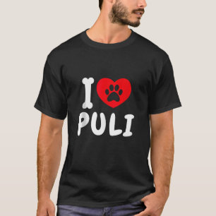 Niedliche Puli-Geschenke Hunde Lover Gruppe Hunde T-Shirt