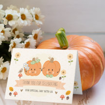 Niedliche Pumpkin Bride und Groom Wedding Vielen D