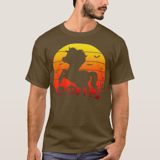 Niedliche Pumpkin Einicorn Halloween Design, lusti T-Shirt