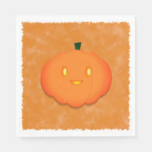 Niedliche Pumpkin Halloween Wasserfarbe Kinderdusc