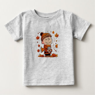  Niedliche Pumpkin Linus Fall Kleinkind & Baby T  Baby T-shirt