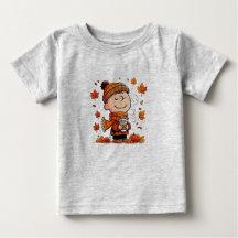 ​ Niedliche Pumpkin Linus Fall Kleinkind & Baby T 