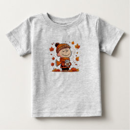 ​ Niedliche Pumpkin Linus Fall Kleinkind & Baby T  T-shirt