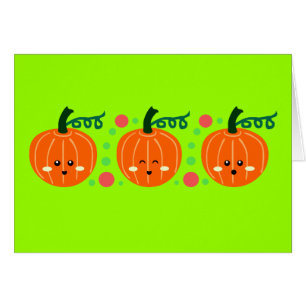 Niedliche Pumpkins
