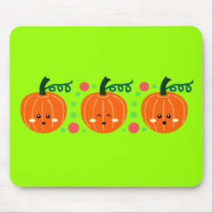 Niedliche Pumpkins Mousepad