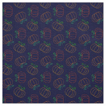 Niedliche Pumpkins Muster Herbst Erntedank