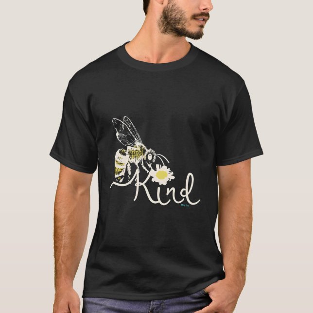 Niedliche Pun Honey Bees Kind T-Shirt (Vorderseite)