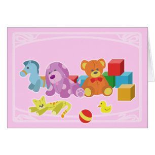 Niedliche Puppen (rosa)