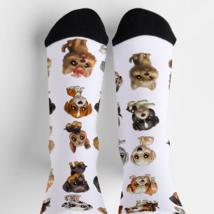 NIEDLICHE PUPPIEN SOCKEN