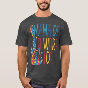 Niedliche Puzzle Autismus Gitarre Autismus Bewusst T-Shirt