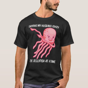 Niedliche Quallen für Frauen Mama Quallenfisch T-Shirt