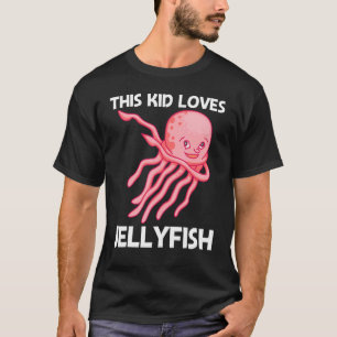 Niedliche Quallen für Kinder Jungen Quallenfisch T-Shirt