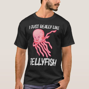 Niedliche Quallen für Männer - Quallenfische T-Shirt