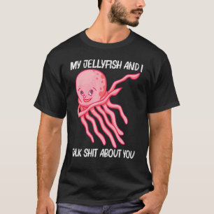 Niedliche Quallen für Männer - Quallenfische T-Shirt