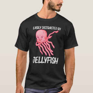 Niedliche Quallen für Männer - Quallenfische T-Shirt