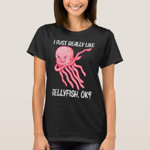 Niedliche Quallen für Männer - Quallenfische T-Shirt