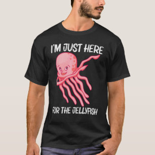 Niedliche Quallen für Männer - Quallenfische T-Shirt