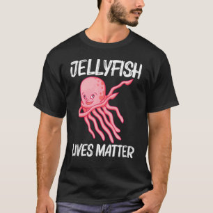 Niedliche Quallen für Männer - Quallenfische T-Shirt
