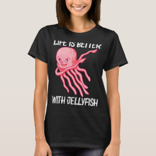Niedliche Quallen für Männer - Quallenfische T-Shirt