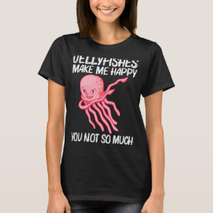 Niedliche Quallen für Männer - Quallenfische T-Shirt