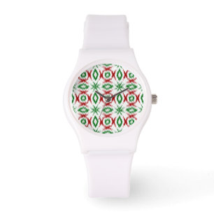 Niedliche Quarky Cabincore Minimalistische Weihnac Armbanduhr