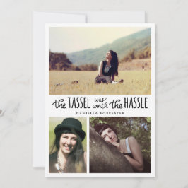 Niedliche Quaste war die Fotos des Einladung