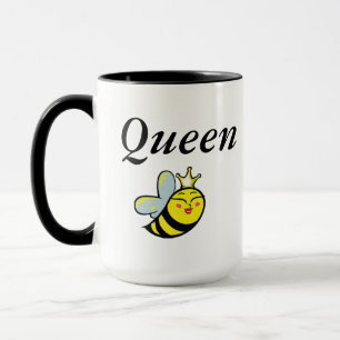 Niedliche Queen Bee Gift Coffee Mugs Tasse
