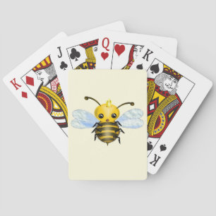 Niedliche Queen Bee Playing Cards Spielkarten