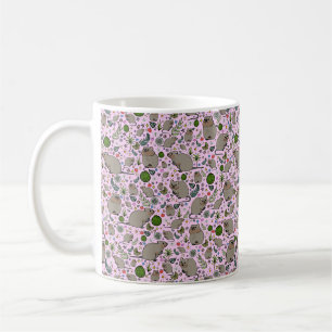 Niedliche Quokka-Muster-Tasse Tasse