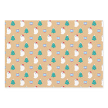 Niedliche Ragdoll Cat Weihnachten