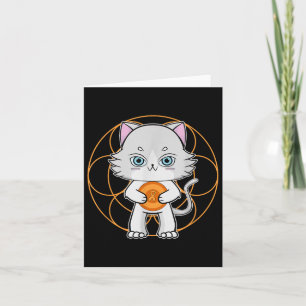 Niedliche Ragdoll Katze Anime Feline Leukemia Bewu Karte