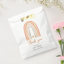 Niedliche Rainbow Boho Baby Dusche