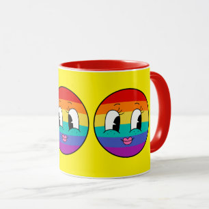 Niedliche Rainbow Price Tasse - farbenfrohe LGBTQ