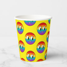 Niedliche Rainbow Price Tasse - farbenfrohe LGBTQ