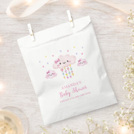 Niedliche Raindrop Sweetheart Babydusche Geschenktütchen